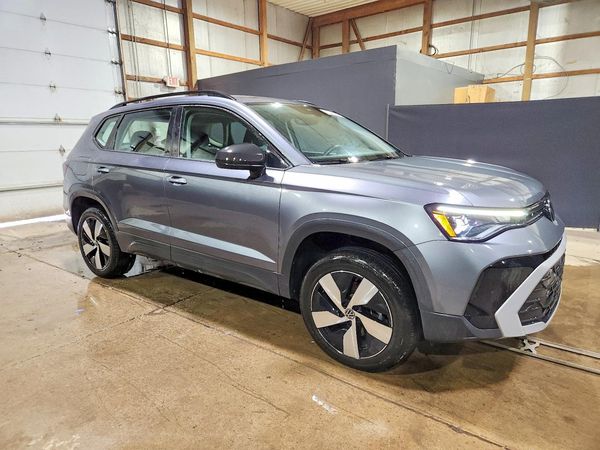 2025 VOLKSWAGEN TAOS 4Motion S