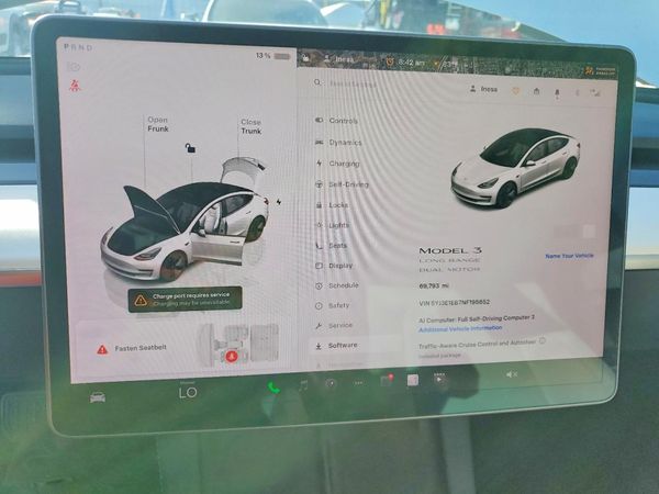 2022 TESLA MODEL 3
