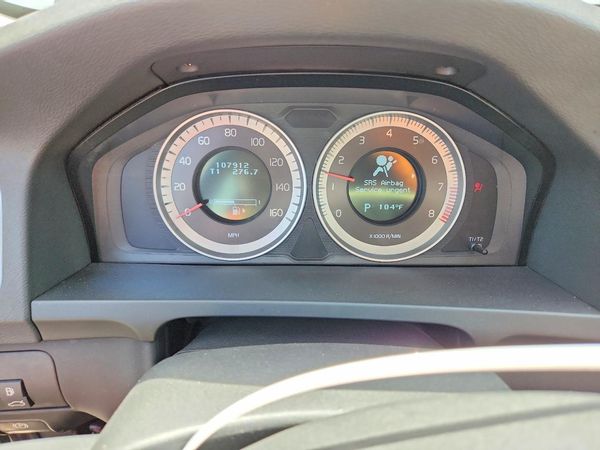 2012 VOLVO S60 — ODOM