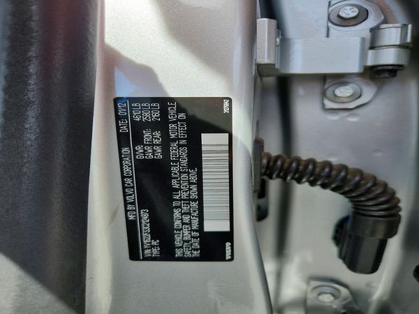 2012 VOLVO S60 — VINS