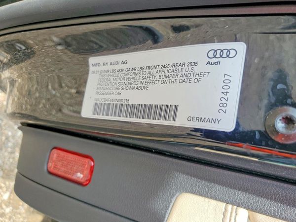 2022 AUDI A4