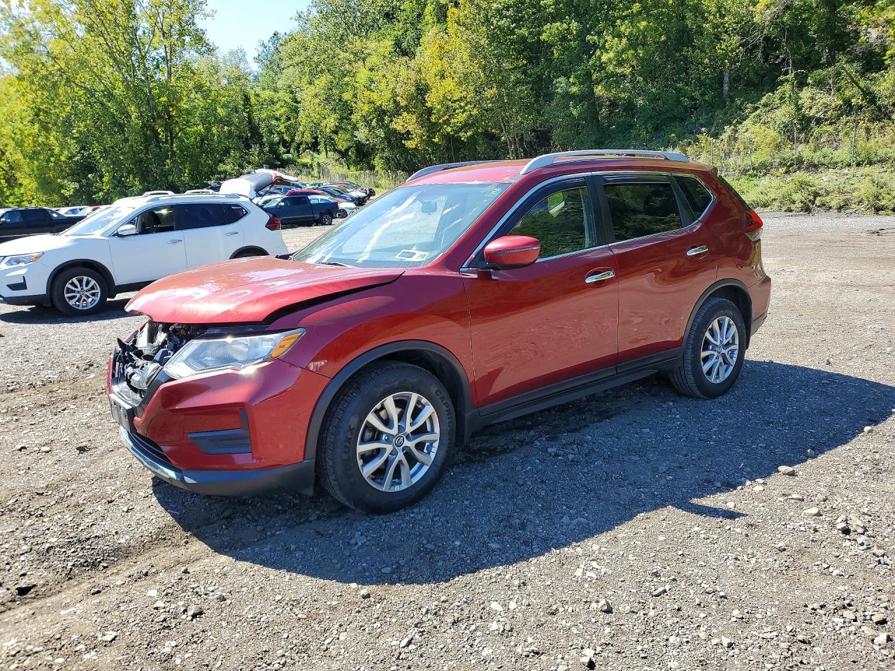 2020 NISSAN ROGUE — Front 3/4