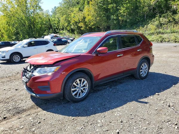 2020 NISSAN ROGUE — Front 3/4