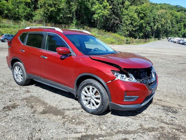 2020 NISSAN ROGUE — Passenger 3/4