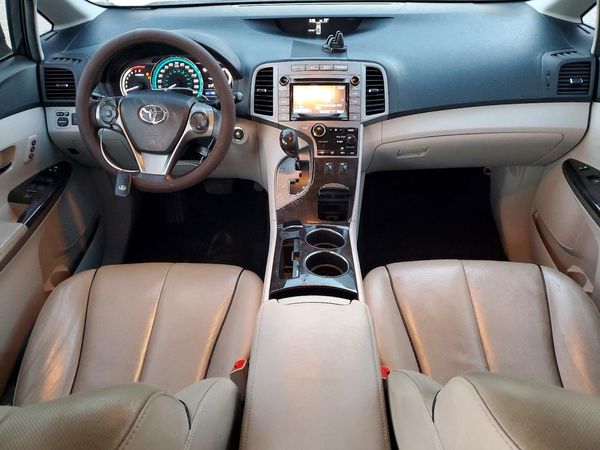 2015 TOYOTA VENZA XLE — CKPT