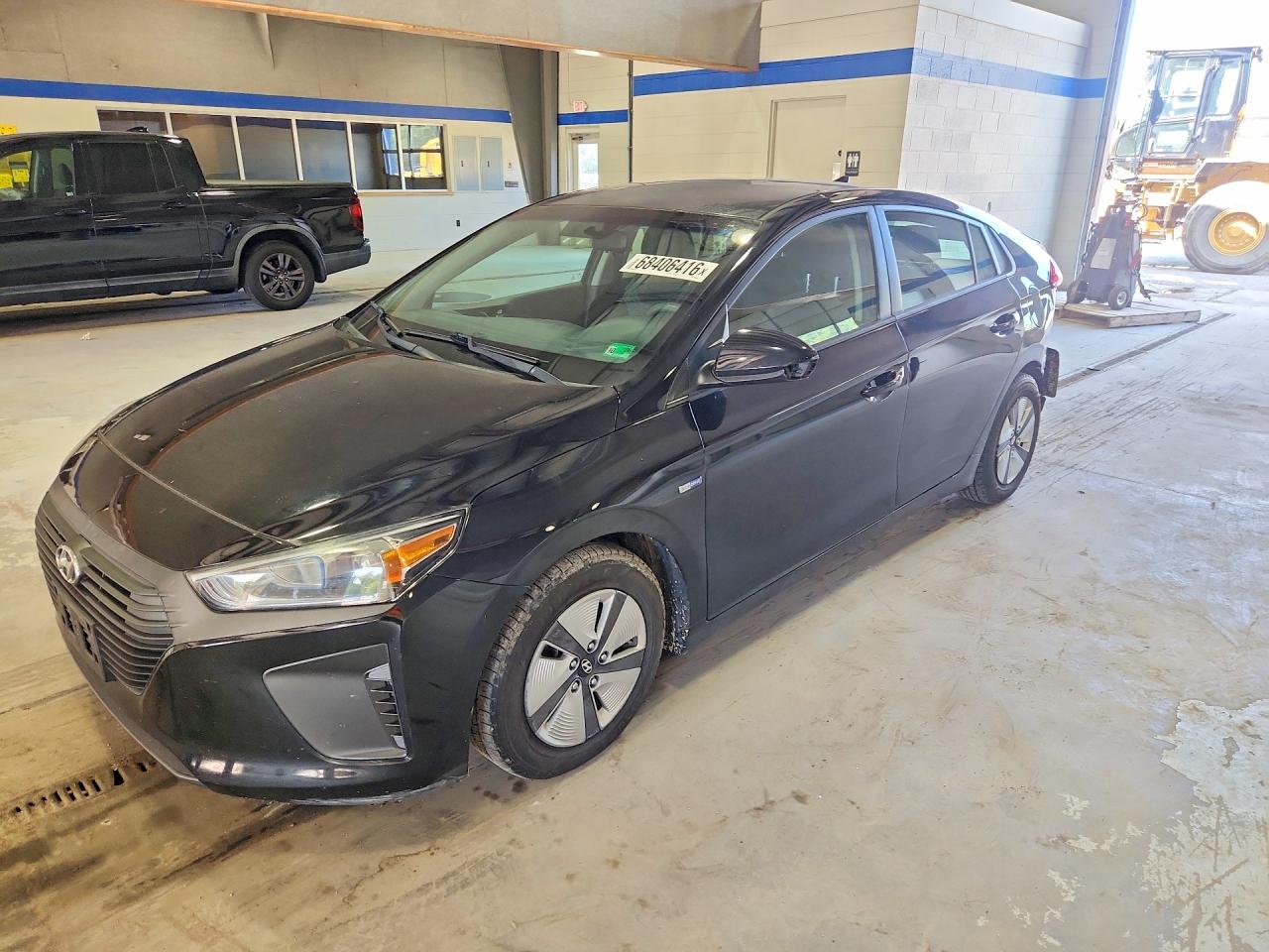 2018 HYUNDAI IONIQ Blue (HEV)