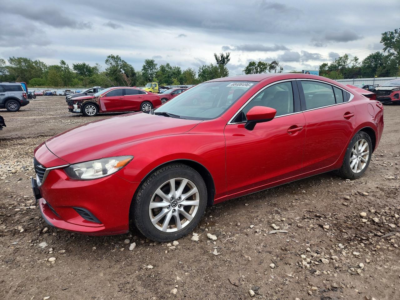 2015 MAZDA 6