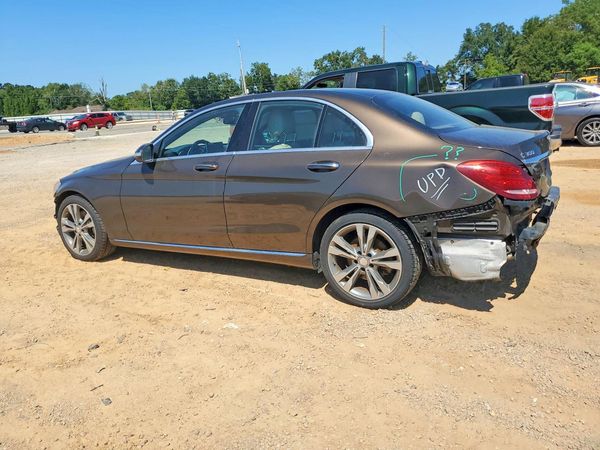 2015 MERCEDES-BENZ C — DSRA