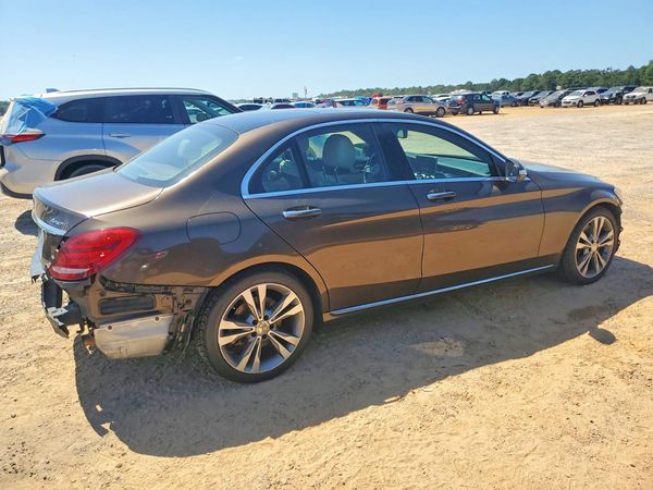 2015 MERCEDES-BENZ C — PSRA