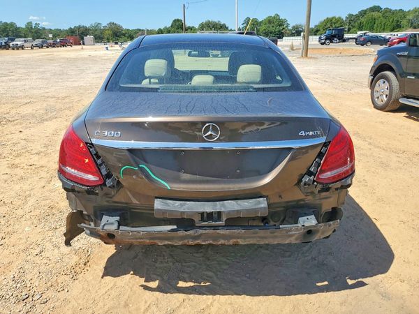 2015 MERCEDES-BENZ C — DIRR