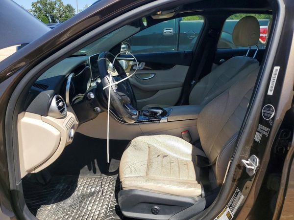 2015 MERCEDES-BENZ C — DENT
