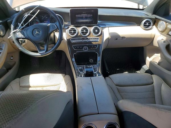 2015 MERCEDES-BENZ C — CKPT