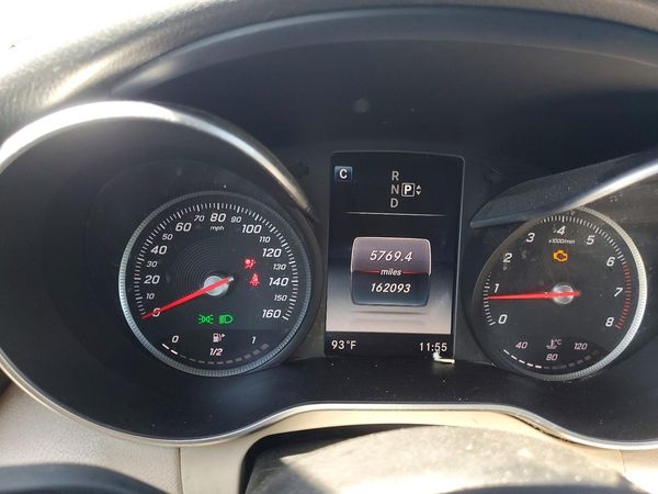 2015 MERCEDES-BENZ C — ODOM