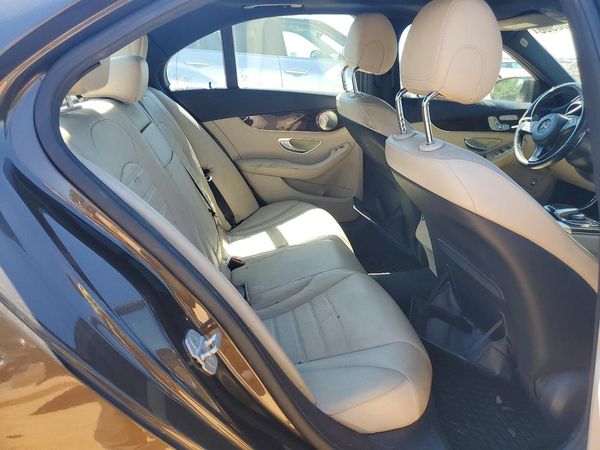2015 MERCEDES-BENZ C — PSRS