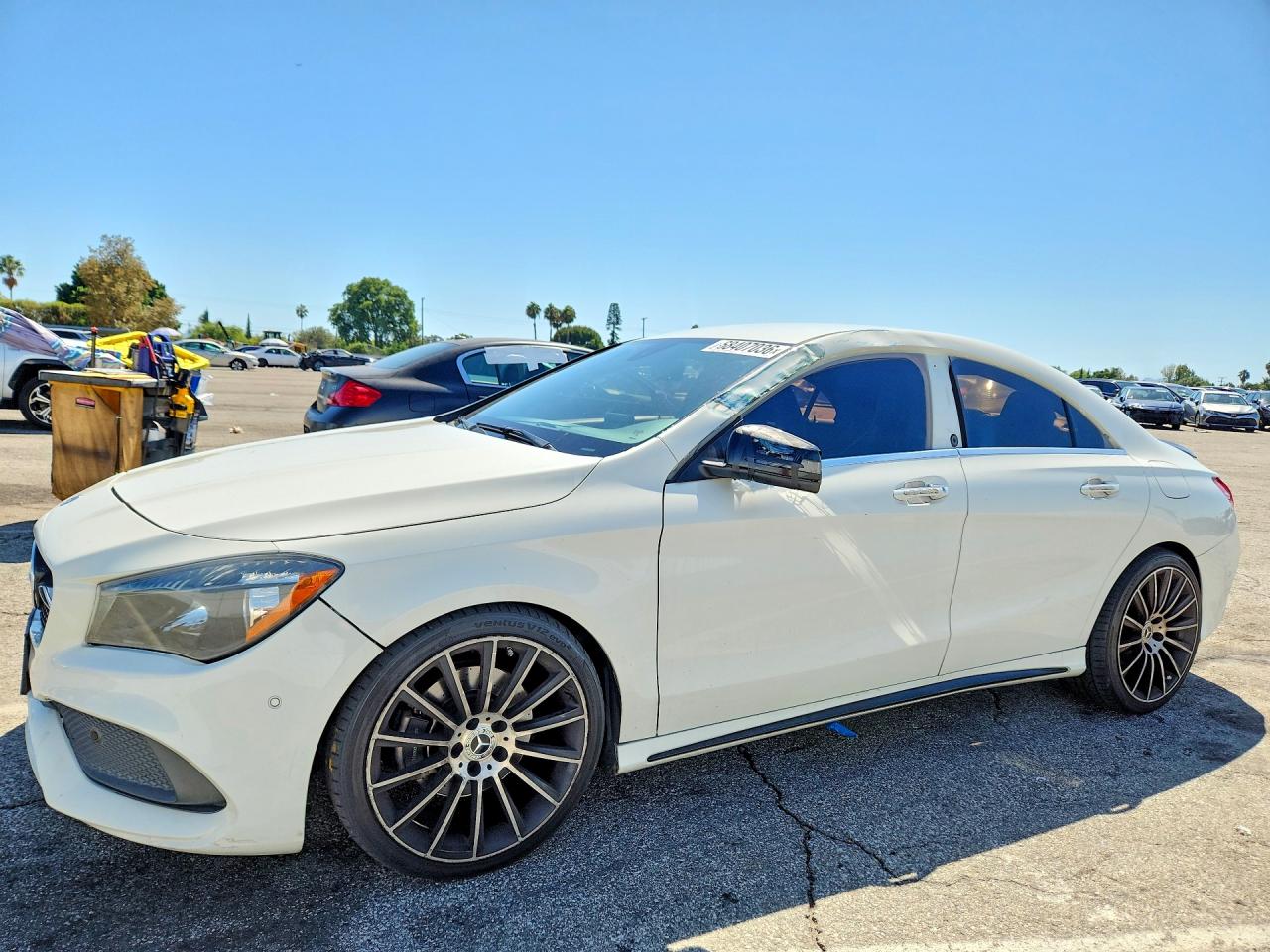 2017 MERCEDES-BENZ CLA