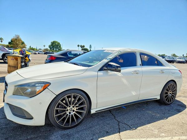 2017 MERCEDES-BENZ CLA