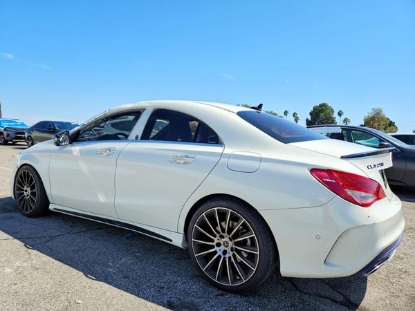 2017 MERCEDES-BENZ CLA