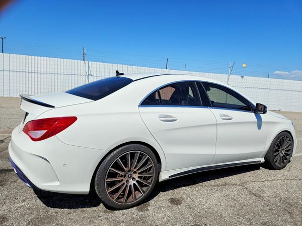 2017 MERCEDES-BENZ CLA