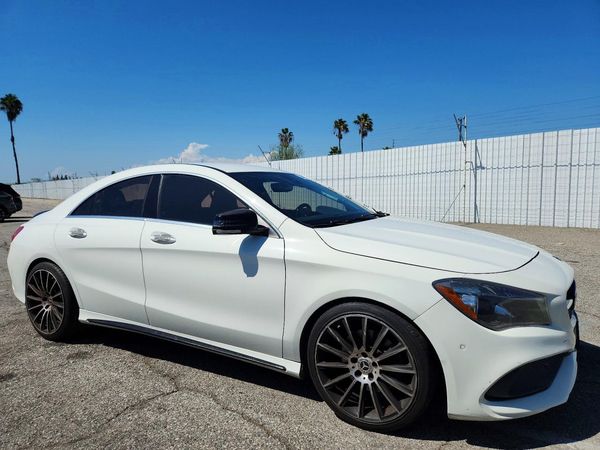 2017 MERCEDES-BENZ CLA