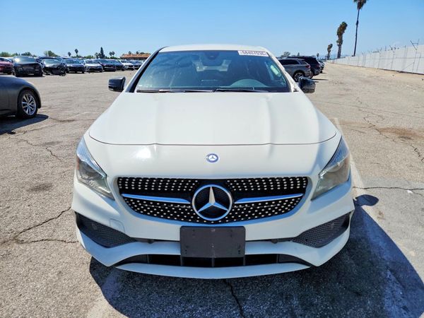 2017 MERCEDES-BENZ CLA