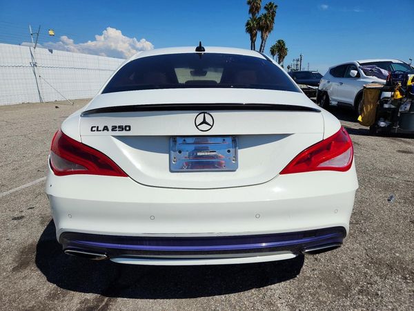 2017 MERCEDES-BENZ CLA