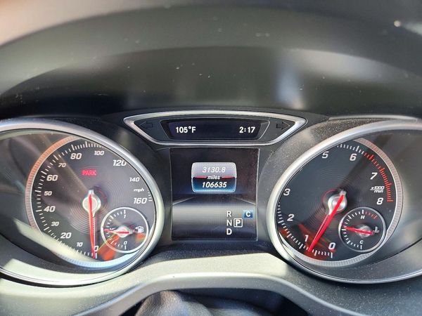2017 MERCEDES-BENZ CLA