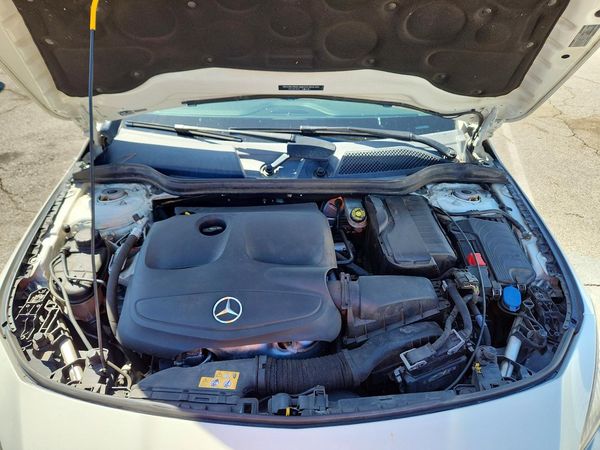 2017 MERCEDES-BENZ CLA