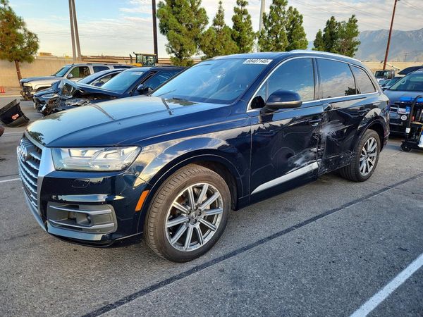 2018 AUDI Q7 quattro Prestige