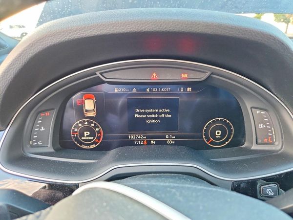 2018 AUDI Q7 quattro Prestige