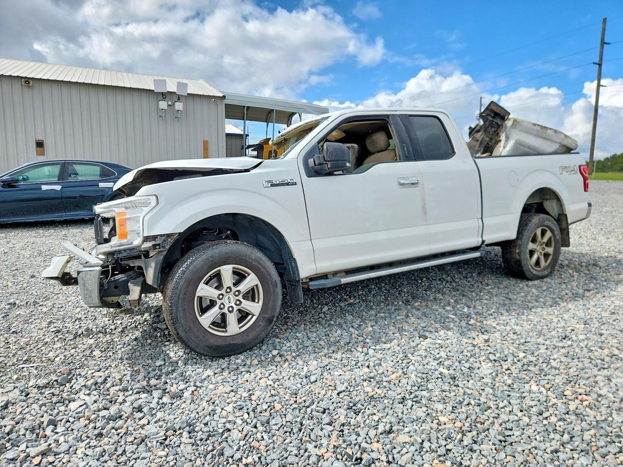 2018 FORD F150 — Front 3/4
