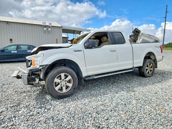 2018 FORD F150 — Front 3/4