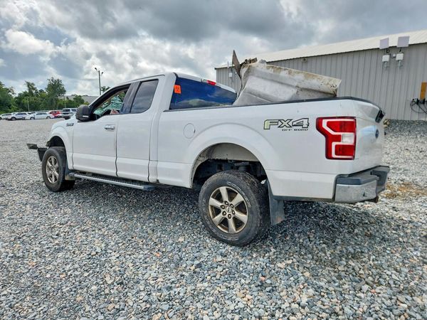 2018 FORD F150 — DSRA