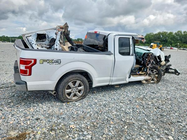 2018 FORD F150 — PSRA