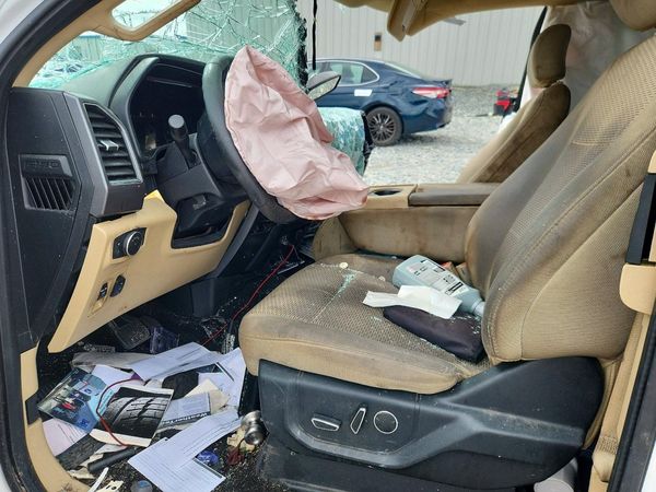 2018 FORD F150 — DENT