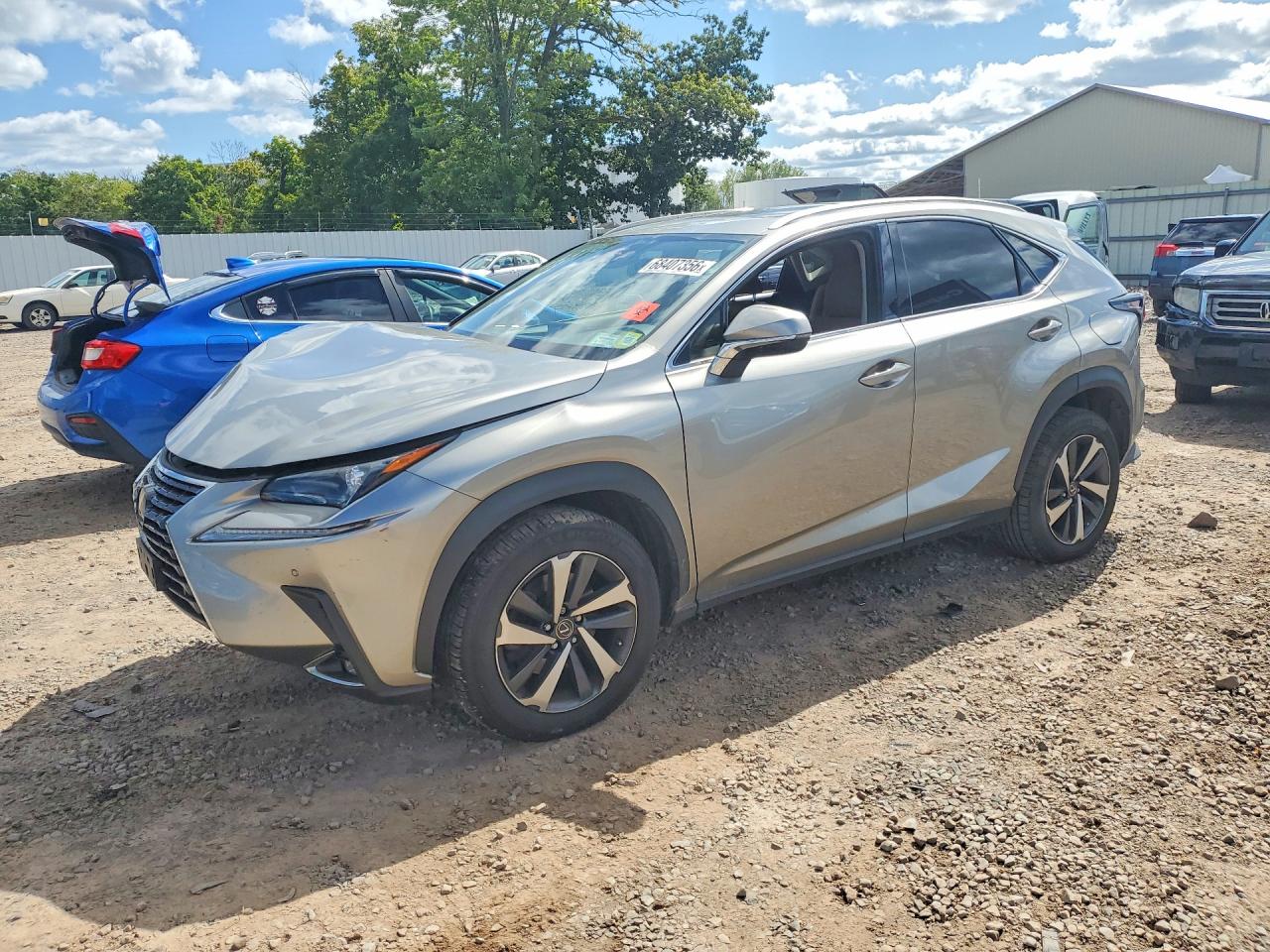 2021 LEXUS NX 300 Premium — Front 3/4