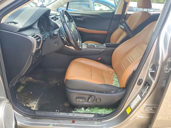 2021 LEXUS NX 300 Premium — DENT