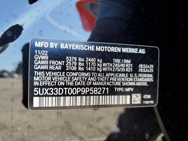 2023 BMW X4 xDrive30i