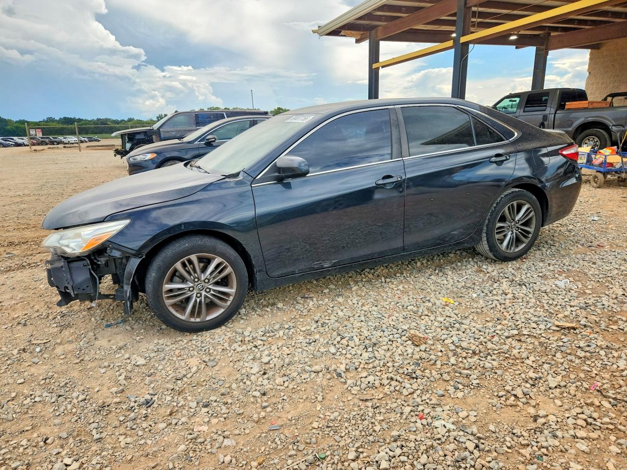 2015 TOYOTA CAMRY
