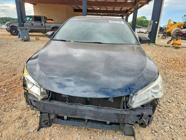 2015 TOYOTA CAMRY