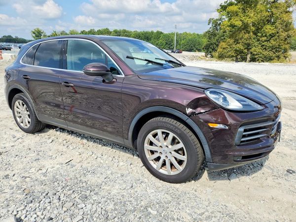 2019 PORSCHE CAYENNE