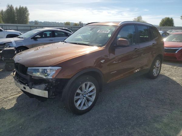 2017 BMW X3