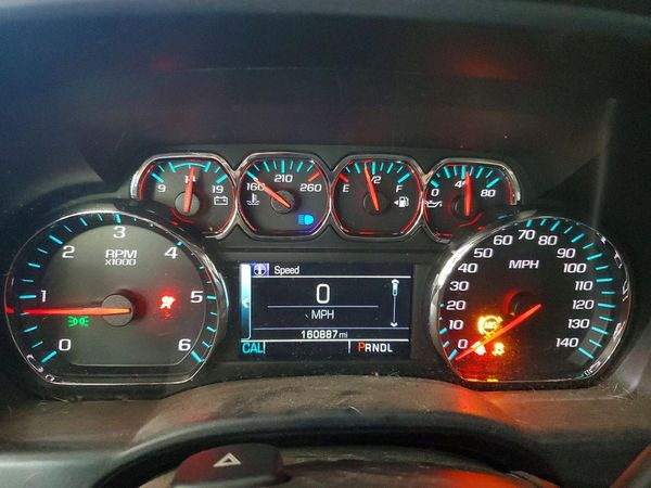 2019 CHEVROLET SILVERADO LT — ODOM