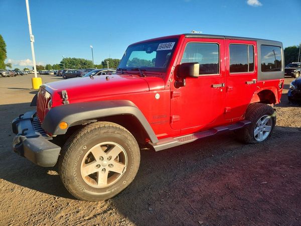 2017 JEEP WRANGLER UNLIMITED — DSFA — Front 3/4