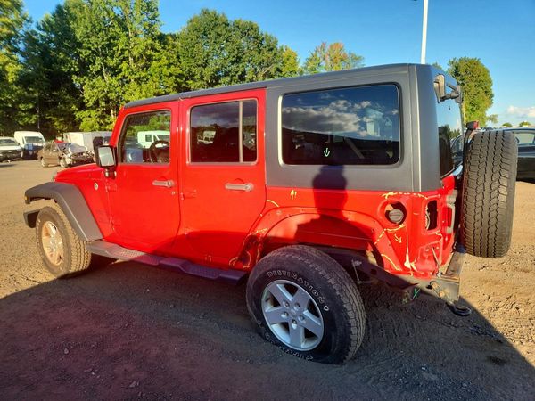 2017 JEEP WRANGLER UNLIMITED SPORT 4X4 — DSRA