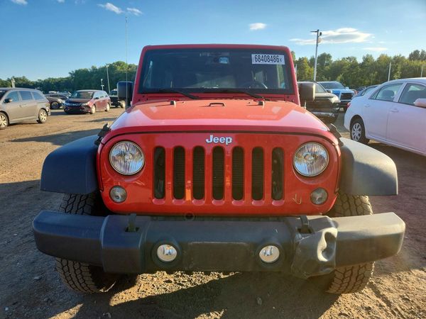 2017 JEEP WRANGLER UNLIMITED SPORT 4X4 — DIRF