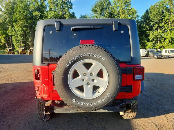 2017 JEEP WRANGLER UNLIMITED SPORT 4X4 — DIRR