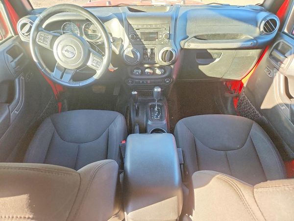 2017 JEEP WRANGLER UNLIMITED SPORT 4X4 — CKPT