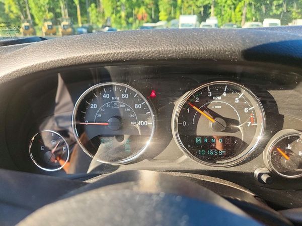 2017 JEEP WRANGLER UNLIMITED SPORT 4X4 — ODOM