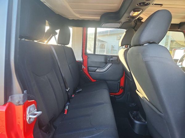 2017 JEEP WRANGLER UNLIMITED SPORT 4X4 — PSRS