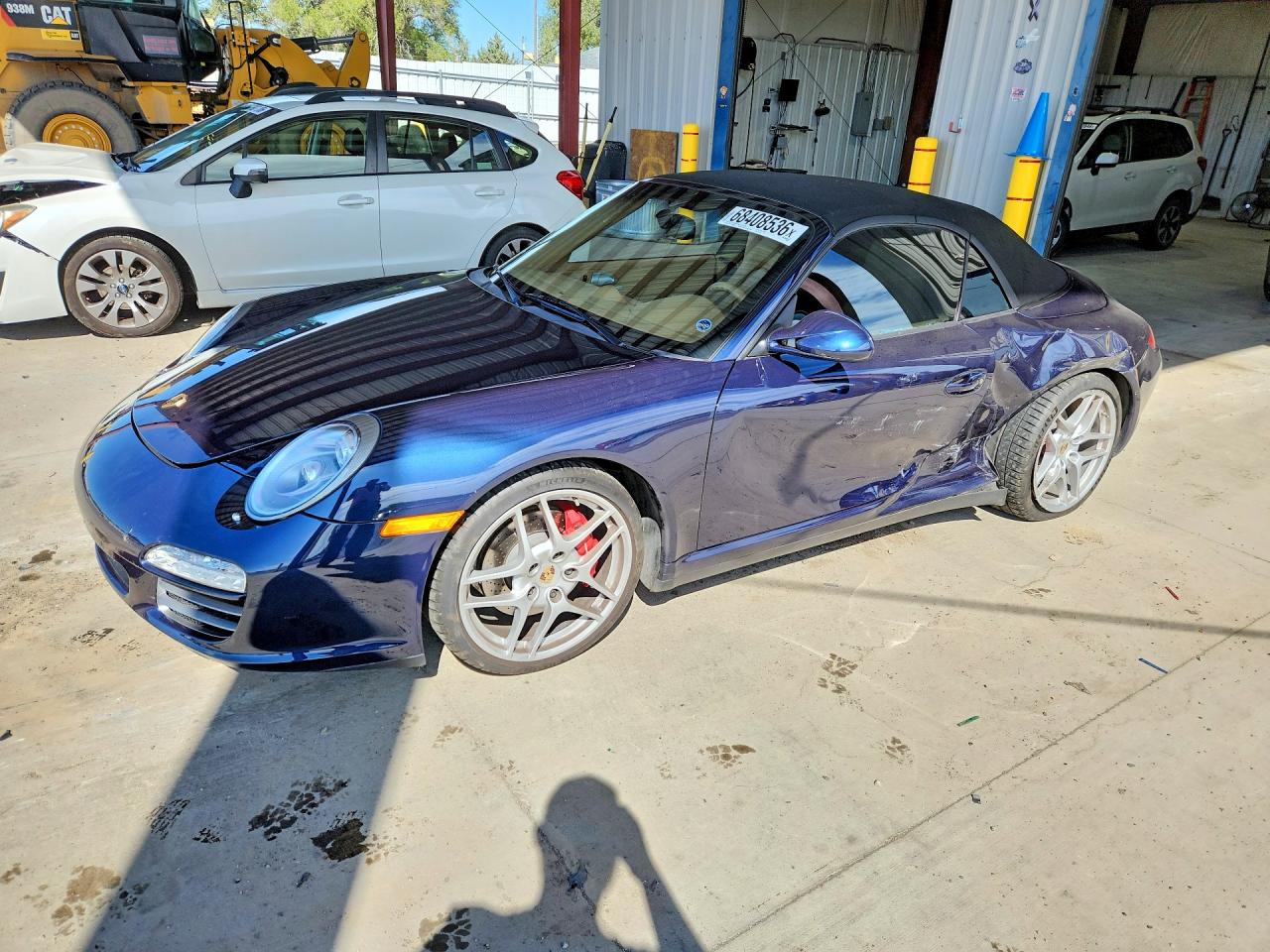 2012 PORSCHE 911